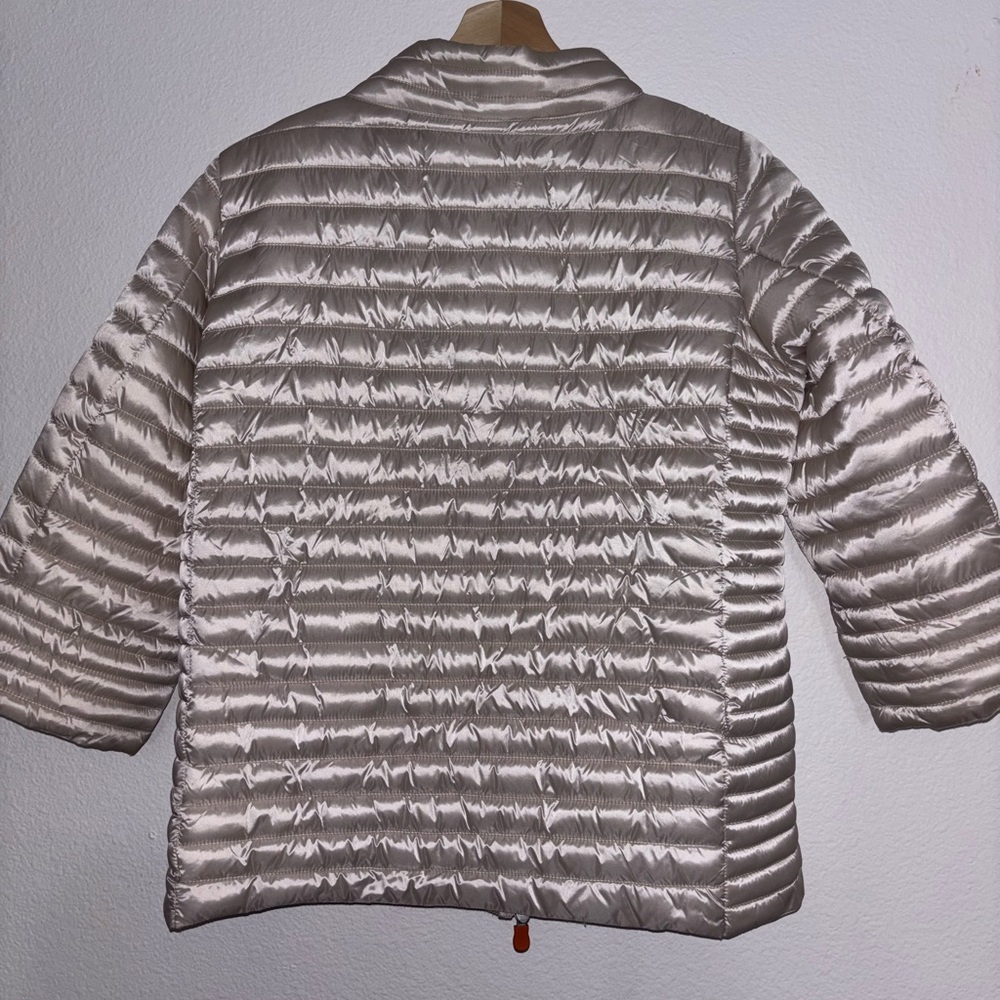 Save the Duck Jacket size 2 beige - Picture 5 of 9